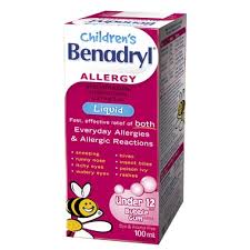 Buy Benadryl Allergy Children S Liquid At Well Ca Free Shipping 35 In Canada