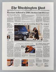 There is no standard size for this newspaper format. A History Of Broadsheet Newspapers Historic Newspapers Us