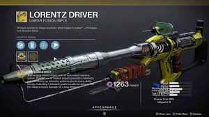 You will need to kill 50 majors and 25 enemies in the crucible. Destiny 2 Lorentz Driver Exotic Weapon Perks And Details