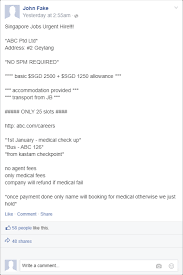 Business development jobs in singapore. What Should I Do If I Am A Job Scam Victim Randstad Singapore