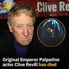 We at GalaxyCon offer our heartfelt condolences to the family, friends, and  fans of Clive Revill. A star of stage and screen, Clive voiced characters  from popular shows such as Batman: The