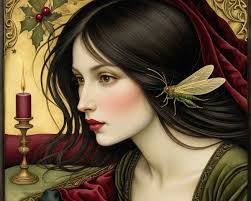 AI Generated Holly Photos and Artwork