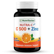 Bio grow contains multivitamins including vitamin a, d, c, e. Nutra C Plus Vitamin C Zinc Boost Your Immune Health With Vitamin C Zinc Nutrifactor