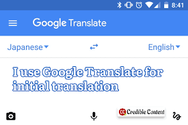 We will help you translate any language, including japanese, chinese, german, arabic, and many others. My English Translation Content Writing Process