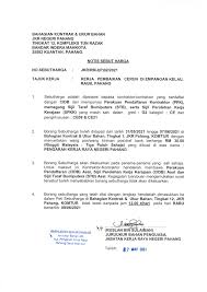 Saya juga mengharapkan sokongan padu dan kerjasama berterusan dari semua warga kerja jkr pahang dalam menjayakan keluaran buletin pada masa akan datang. Jkr Raub Publicaciones Facebook