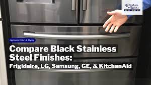 We were ready to buy a new door. Black Stainless Steel Appliances Reviews Pros And Cons