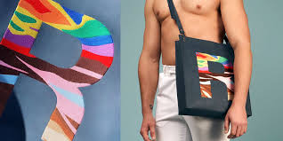 Rich mnisi is a south african based contemporary fashion brand founded in 2014 by lisof graduate and africa fashion international young designer of the year 2014, rich mnisi. Rich Mnisi Reveals Gorgeous New Pride Themed Tote Bag Mambaonline Gay South Africa Online