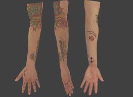 Image hosted by imageshack.us our newest team member, rob kenshin decided to release an amazing tattoos pack containing 223 tattoo textures for the next players: Tattoos By Sho96 On Twitter Marco Verratti Pes2019 Tattoo