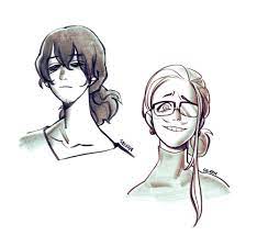 Sylvrn Long Haired Bois Anime Drawings Sketches Art Reference Photos Anime Poses Reference