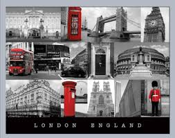 Wenn ich an urlaub denke, kommen mir sofort bilder von traumhaften stränden, die zum relaxen. London England Mini Poster 50x40