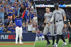 Yankees head back to Toronto looking to erase last year’s nightmare