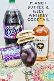 What goes good with peanut butter whiskey. Skrewball Peanut Butter Jelly Whiskey Cocktail