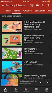 Brawl stars funny moments only. Oh Long Johnson Posted Fortnite Funny Moments Videos Now He Began Posted Brawl Stars Brawlstars