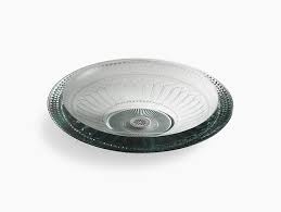 k 14016 pallene glass countertop sink