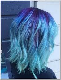 It's a bold look for sure, but one that looks amazing when braided or curled to let all the highlights and lowlights shine through. 115 Extraordinary Blue And Purple Hair To Inspire You