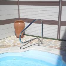 Echelles Rampes Inox Piscine Ibiza Ales Aqua Fournitures