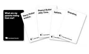 Je Kunt Nu Online Cards Against Humanity Spelen Met Vrienden