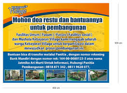 Maybe you would like to learn more about one of these? Rencana Pembangunan Fasum Mushola Kebayoranvillage