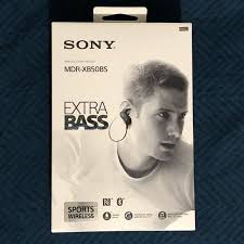 Cnet brings you pricing information for retailers, as well as reviews, ratings, specs and more. Sony Mbr Xb50bs Sport Wireless Extra Bass Headphones Electronics Audio On Carousell
