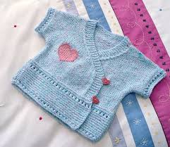 Anlatimli Resimli Sirin Orgu Bebek Yelek Modeli Baby Knitting Patterns Bebek Yelek Orgu
