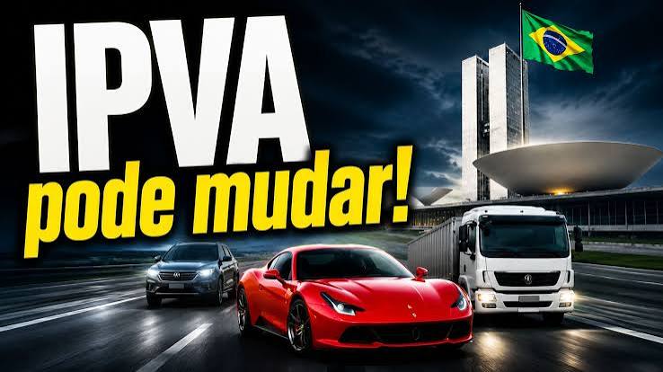 IPVA pode mudar no Brasil: PEC aprovada na CCJ limita imposto a 1% do valor do veículo - CPG Click Petróleo e Gás