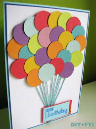 Handmade Unique Birthday Simple Birthday Decoration At Home Diy Fyi Creatively Created Birthday Cards Diy Handmade Birthday Cards Handmade Cards Diy