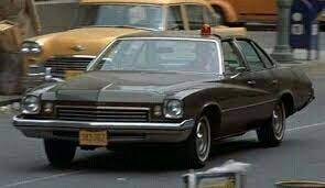 1974 Buick Century Regal Kojak