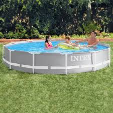 Check spelling or type a new query. Intex 10 X 30 Metal Frame Swimming Pool Joguinesibicisgaspar