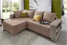 Wohnlandschaft Grau 256x196 Sofa Ottomane Links Rechts Gut