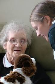 Comfort for Alzheimer's