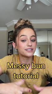 Messy Bun Dani