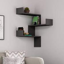 Luci Floating Shelf Wall Shelf Decor Floating Shelves Corner Shelf Design