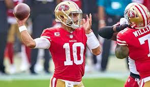 Jimmy garoppolo and nick mullens are etched in stone as the top two on the depth chart. Nfl News San Francisco 49ers Quarterback Jimmy Garoppolo Fallt Wochenlang Aus