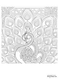 Peacock Feather Coloring Pages Colouring Adult Detailed Advanced Printable Kleur Kleurplaten Mandala Kleurplaten Adult Coloring Pages