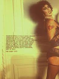 Famous quotes from 'rocky horror picture show' one of the most hilarious but scary musicals, dr. Sign Up Rocky Horror Rocky Horror Picture Show Rocky Horror Picture
