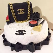 Chanel baby shower party ideas | photo 5 of 19. Makeup Cakes Popsugar Beauty