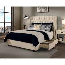 This solid wood bed was inspired by the pallets and metal fittings used in the furniture factory environment. Pin On Master Bedroom