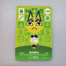 Maybe you would like to learn more about one of these? Amiibo Other 88 Ankha Amiibo Card Animal Crossing Custom Poshmark