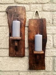 Wooden floor lamps wooden lamp wooden decor wooden flooring wooden toys woodworking plans woodworking projects rustic candle sconce wall candle holder blacksmith handmade | etsy. Pair Of 2 Handmade Reclaimed Rustic Vintage Style Wooden Walnut Wood Wall Mounted Pill Wall Mounted Candle Holders Wood Wall Candle Holders Wood Candle Holders