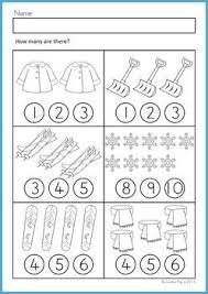 Winter Math Worksheets Activities No Prep Winter Math Worksheets Preschool Worksheets Winter Math Kindergarten
