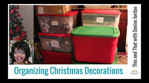 Maybe you would like to learn more about one of these? Organizing Christmas Decorations Putting Away Christmas Youtube