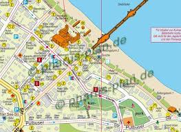 Stadtplan vom seebad binz auf rügen. Pharus Pharus Stadtplan Ostseebad Binz
