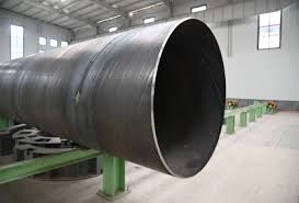 How are large diameter Welded pipes made - Longma