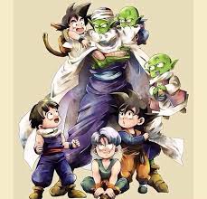 Babysitter Personajes De Dragon Ball Dragones Figuras Realistas