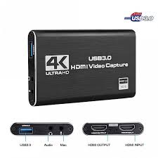 Capture card for live streaming. Video Capture Pci E Usb 4k Hdmi Capture Card To Usb 3 0 Live Streaming Sonymalang Com