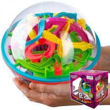 All 3d puzzle buildings display detailed artwork and designs that embody the essence of these amazing attractions. Addictaball Large Puzzle Ball Addict A Ball Maze 3d Puzzle Game Fun Gift By Glow In The Dark Uk Shop Online For Toys In New Zealand
