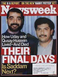 Uday hussein was to be partially crippled in an assassination attempt in 1996 but in the years before, abu mustafa saw his master at first hand. Uday Hussein At Wolfgang S
