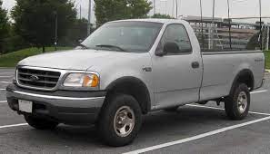 In june 1998, microsoft released windows 98. Ford F Series Tenth Generation Wikipedia