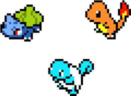 Maybe you would like to learn more about one of these? Download Pokemon Pixel Art Pokemon Pixel Art Full Size Png Image Pngkit