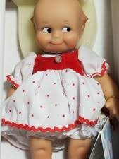 Preços baixos em Kewpie Ceramic Caucasian Dolls & Doll Playsets